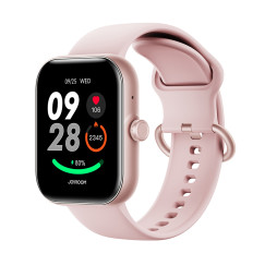 SmartWatch Fit-Life JR-FT5 Plus avec une connexion de connexion - Rose