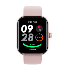 Smartwatch Fit-Life JR-FT5 PLUS s funkcijo za sprejem povezave - Pink