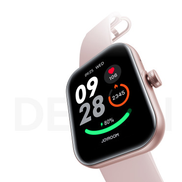 Smartwatch Fit-Life JR-FT5 PLUS s funkcijo za sprejem povezave - Pink