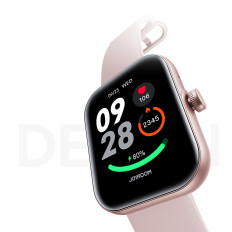 Smartwatch Fit-Life JR-FT5 PLUS s funkcijo za sprejem povezave - Pink