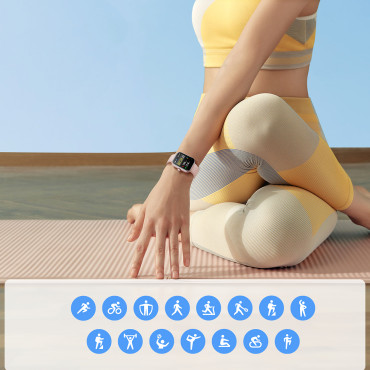 SmartWatch Fit-Life JR-FT5 plus with connection receiving function - pink