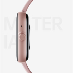 SmartWatch Fit-Life JR-FT5 Plus con función de recepción de conexión - rosa