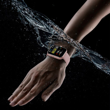 Smartwatch Fit-Life JR-FT5 PLUS s funkcijo za sprejem povezave - Pink