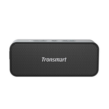 Brezžični zvočnik T2 PLUS nadgrajen 20W Bluetooth 5.3 - črna