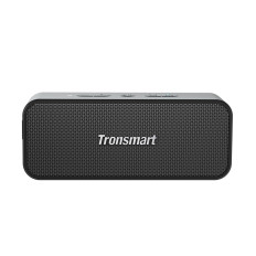 Brezžični zvočnik T2 PLUS nadgrajen 20W Bluetooth 5.3 - črna
