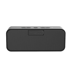 Draadloze luidspreker T2 plus bijgewerkte 20W Bluetooth 5.3 - Zwart