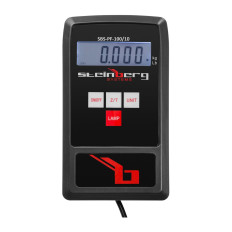 Post skala burtiem un iepakojumiem SBS-PF-100 LCD. 0,01 līdz 100 kg