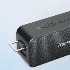 Brezžični zvočnik T2 PLUS nadgrajen 20W Bluetooth 5.3 - črna