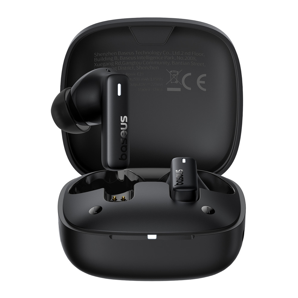 Traadita kõrvaklapid Bowie E19 TWS Pärast USB-C - Black