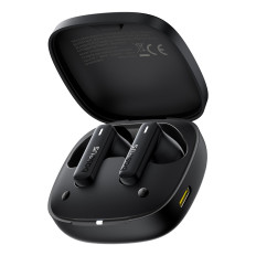 Bežične slušalice Bowie E19 TWS Slijede USB-C - crno