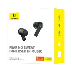 Wireless Kopfhörer Bowie E19 TWS Nach USB-C - Schwarz