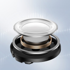 Bežične slušalice Bowie E19 TWS Slijede USB-C - crno