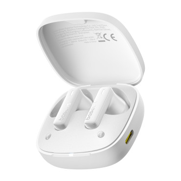 Trådløse hovedtelefoner Bowie E19 TWS Følg USB-C - White