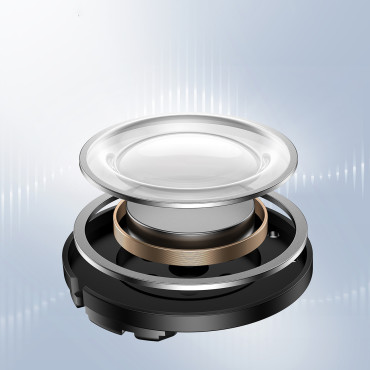 Ασύρματα ακουστικά Bowie E19 TWS Ακολουθήστε USB-C - White