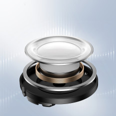 Bežične slušalice Bowie E19 TWS pratiti USB-C - bijelo