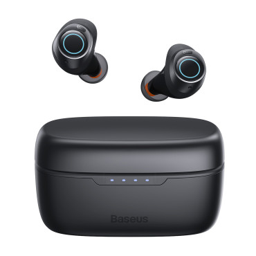 Ασύρματα ακουστικά Bowie MA10 TWS ANC USB-C - Μαύρο