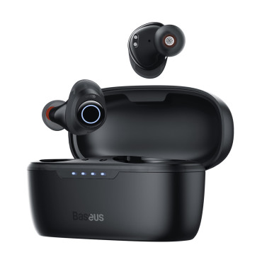 Bežične slušalice Bowie M10 tws ann USB-c - crno