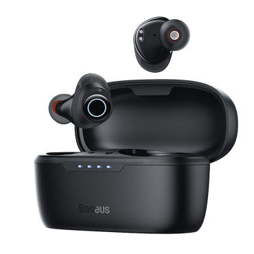 Bežične slušalice Bowie M10 tws ann USB-c - crno