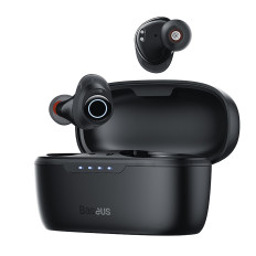 Ασύρματα ακουστικά Bowie MA10 TWS ANC USB-C - Μαύρο