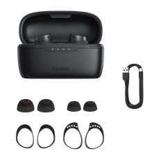 Trådlösa hörlurar Bowie MA10 TWS ANC USB-C - Svart