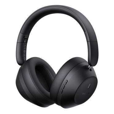 Brezžične slušalke Bass 30 MAX Bluetooth 5.3 - Črna