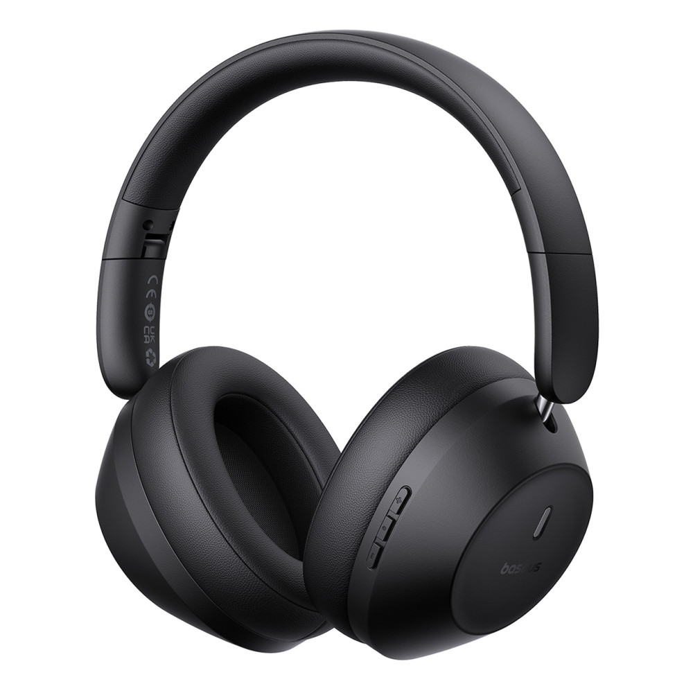 Trådlösa hörlurar BASS 30 Max Bluetooth 5.3 - Svart