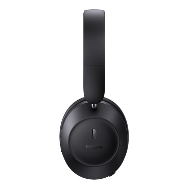 Fones de ouvido sem fio Bass 30 Max Bluetooth 5.3 - Preto