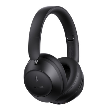 Brezžične slušalke Bass 30 MAX Bluetooth 5.3 - Črna