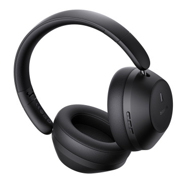 Brezžične slušalke Bass 30 MAX Bluetooth 5.3 - Črna