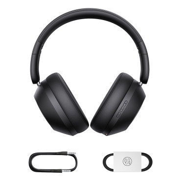 Brezžične slušalke Bass 30 MAX Bluetooth 5.3 - Črna