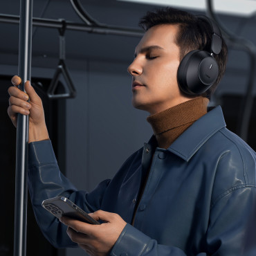 Brezžične slušalke Bass 30 MAX Bluetooth 5.3 - Črna