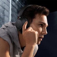 Brezžične slušalke Bass 30 MAX Bluetooth 5.3 - Črna