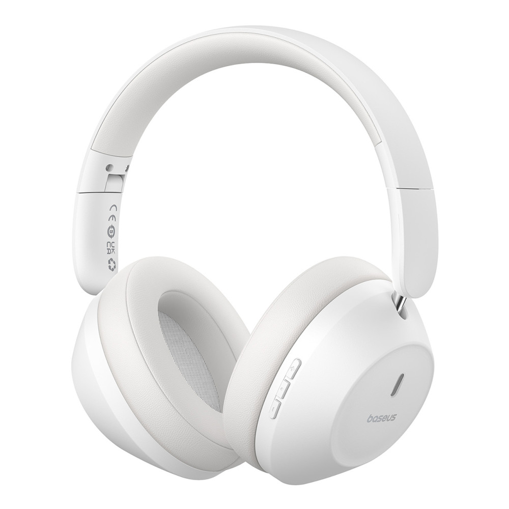 Écouteurs sans fil Basse 30 MAX Bluetooth 5.3 - Blanc