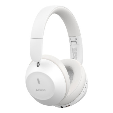Brezžične slušalke Bass 30 MAX Bluetooth 5.3 - Bela