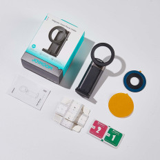 Állj mágneses utazási állvány a telefonon 7,0 '' - fekete