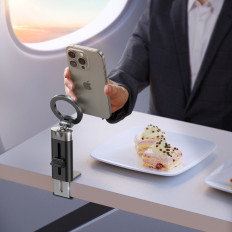 Állj mágneses utazási állvány a telefonon 7,0 '' - fekete