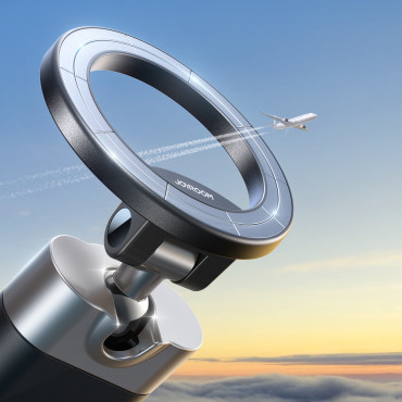 Stand-Magnet-Reiseständer für Telefon up 7.0 '' - Schwarz