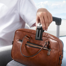 Σταθείτε μαγνητική στάση ταξιδιού για το τηλέφωνο μέχρι 7.0 '' - Μαύρο