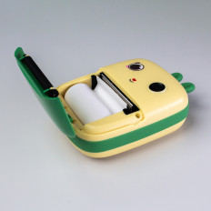Mini termisk skrivare med kamera och kamera Hurc10z - grön