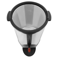 Percolateur, infuseur à café et thé en acier, double paroi, 230V, 16L.