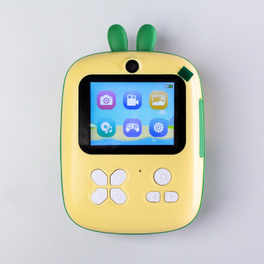 Mini Termisk printer med kamera og kamera HURC10Z - GREEN