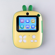 Mini termisk skrivare med kamera och kamera Hurc10z - grön