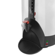 Perkolator Kaffebrygger og te stål Dobbelvegg 230V 16L