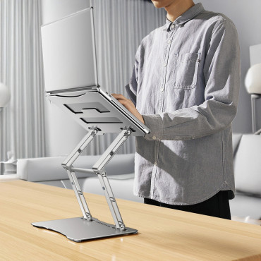Hliníkový prenosný stojan + SMARTPHONE STAND