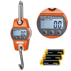 Hack Hook za trgovinske lovce SBS-KW-300/100-O LCD do 300 kg