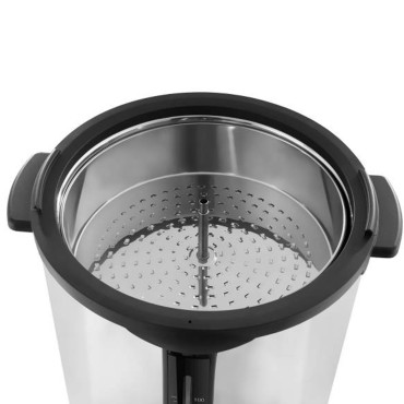 Perkolator kafijas alus un tējas tērauda dubultā siena 230V 16L