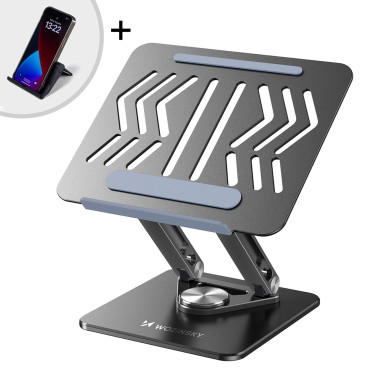 Aluminium Laptop Stand 360...