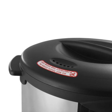 Perkolator Coffee Brewer a čajová oceľová dvojitá stena 230V 16L