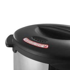 Percolateur, infuseur à café et thé en acier, double paroi, 230V, 16L.