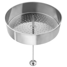 Perkolator Kaffebryggare och te Stål Dubbelvägg 230V 16L